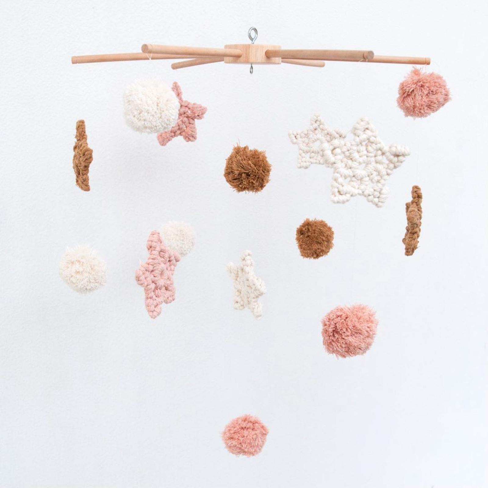 Baby Nursery Frames - Wooden Crib Hanger Frame DIY Set