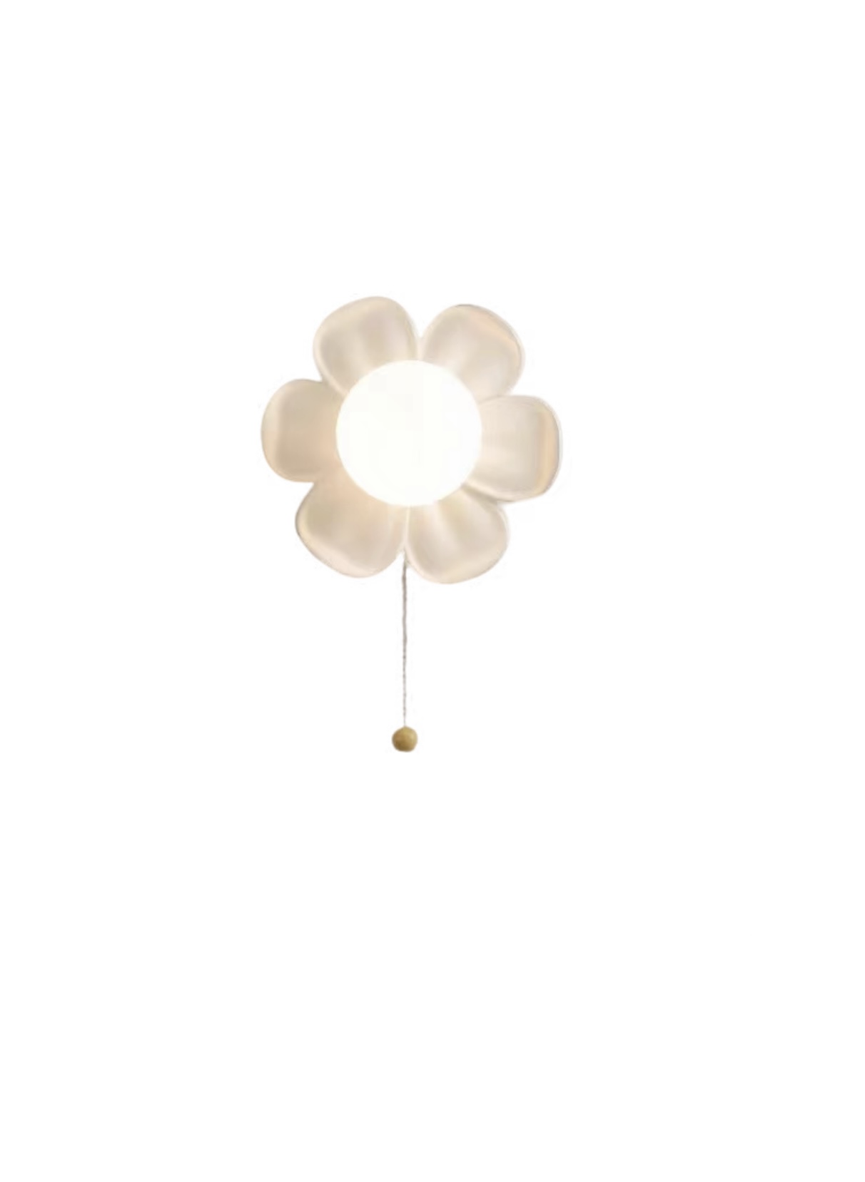 Modern Flower Wall Sconce with - Baby Nursery Wall Lights review and price