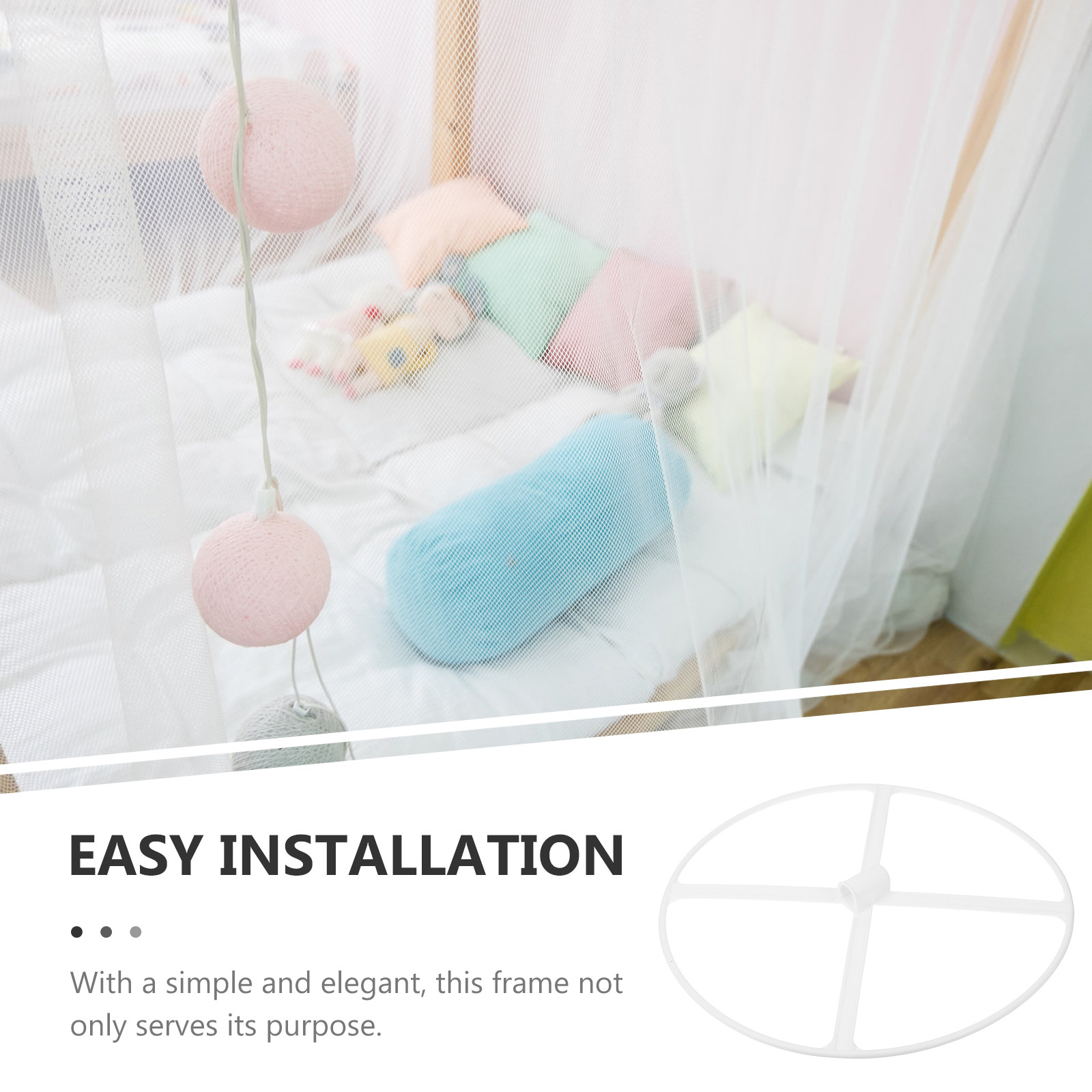 Universal Baby Bed Net Frame C - Baby Nursery Frames review and price