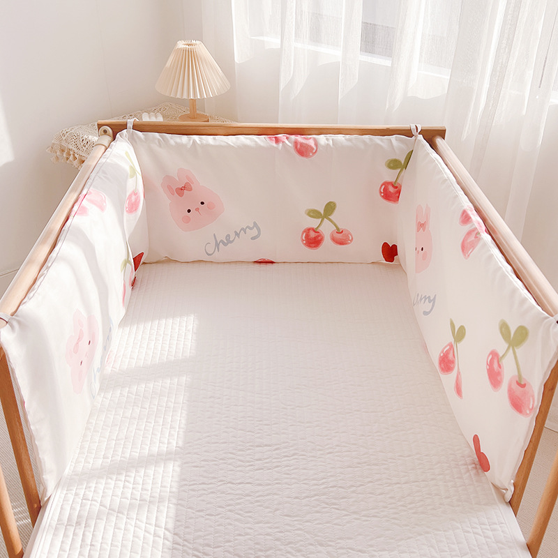 Crib Bumper Around Cot Baby Nu - Baby Nursery Boy review and price