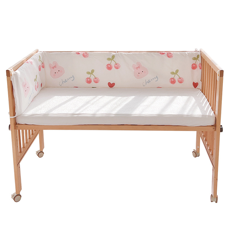 Crib Bumper Around Cot Baby Nu - Baby Nursery Boy review and price