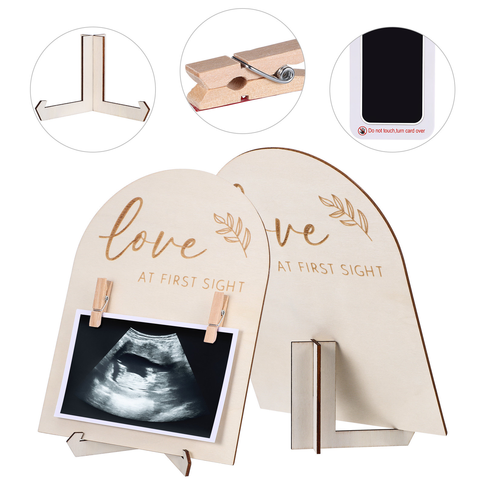 Wooden Baby Picture Frame Mult - Baby Nursery Frames review and price