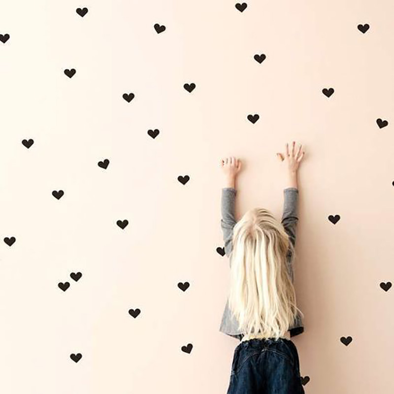 Heart Baby Room Decorative Sti - Baby Girl Nursery Quotes review and price