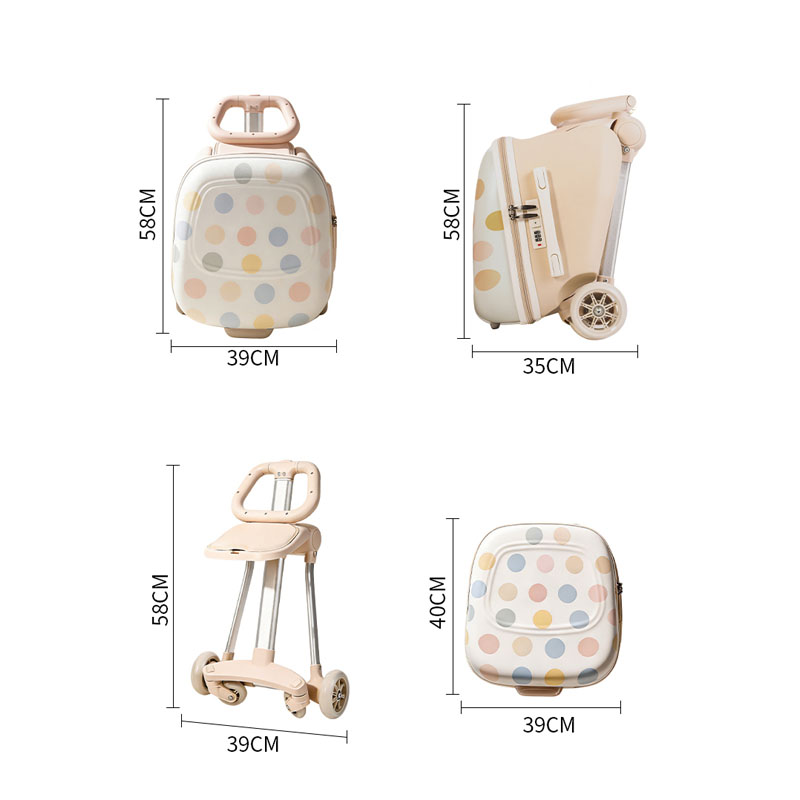 Bunnyfly Children Luggage Case - Baby Nursery Trolley review and price