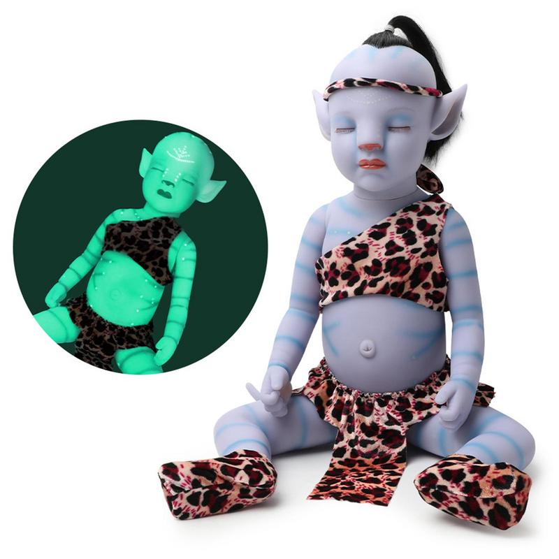 New Luminous Avatar Reborn Dol - Baby Nursery Boy review and price