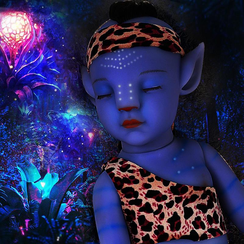 New Luminous Avatar Reborn Dol - Baby Nursery Boy review and price